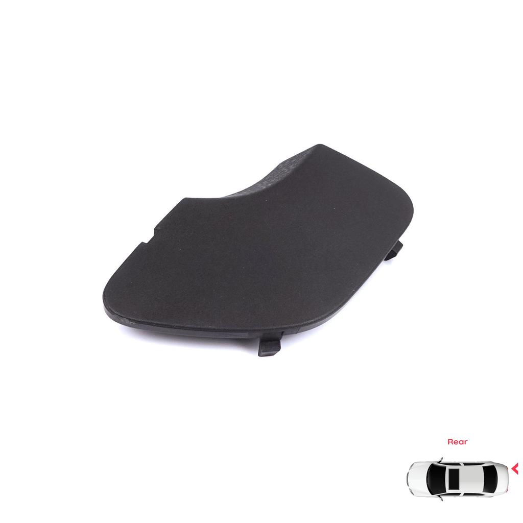 ESP1193 Rear Bumper Tow Bar Hook Eye Cover Black for Renault Dacia Duster MK2 HM 2017-2023 511656583R