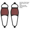 1 Pair Universal Non Slip Shoes Gripper Wear-resistant Coarse Sand Surface Ice Snow Shoes Grips Snow Ice Outdoor Winter