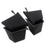 2pcs/set Car Trunk Side Storage Box Tray Bins Durable And Easy Installation Easy To Install