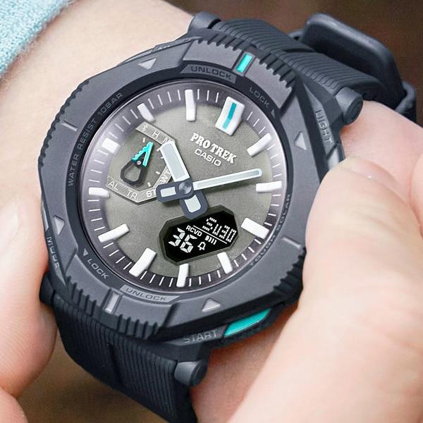 Casio Men's PRO TREK PRJ-B001-1JF [PRO TREK Hiker Line] Watch Resin *Biomas Plastic Digital Analog