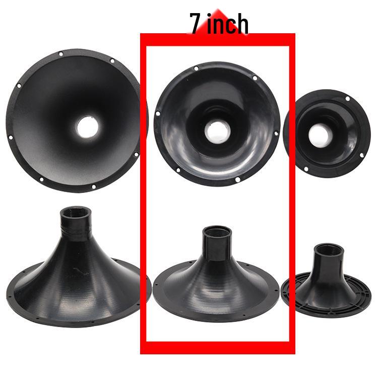 4-14 inch Speaker Tweeter Horn Driver Flat/Screw Mouth Plastic Horn