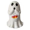 Halloween Ghost Figurine Cute Small White Ghost Statue Tabletop Ghost