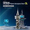Конструктор Tuomu T4014 Космическая База - Образовательная Игрушка-Конструктор DIY для Мальчиков на День Рождения