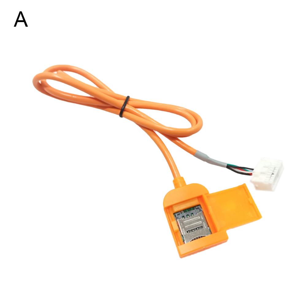 Новый адаптер слота для SIM-карты для Android Radio Multimedia Gps 4G 20pin Cable Connector Car Accsesories Wires Replacing Part
