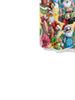 Men'S Hawaiian Santa Claus Surfing Print Casual Short-Sleeve Shirt