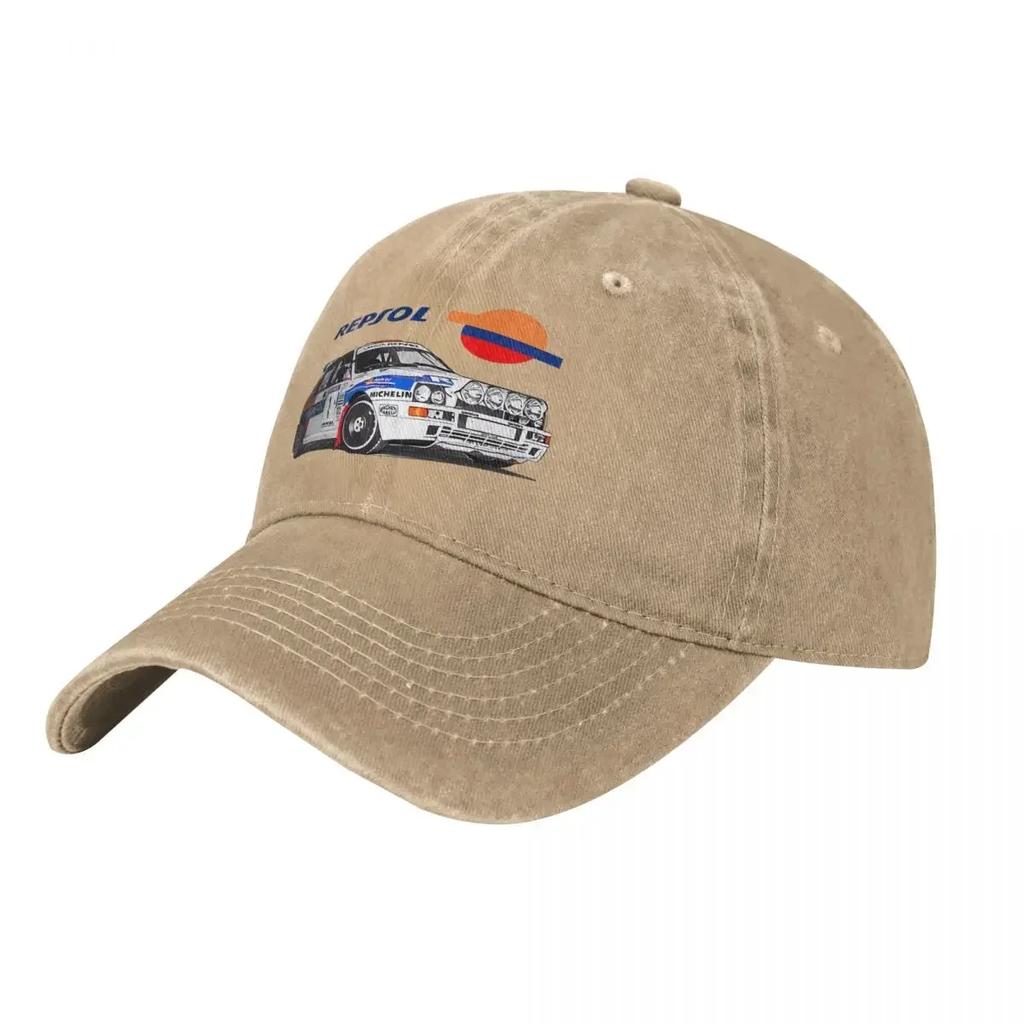 Lancia Repsol Rally Wrc Carlos Sainz White Fashion Baseball Cap Peaked Cap Unisexs Hat Womens Cap Unisex Hat