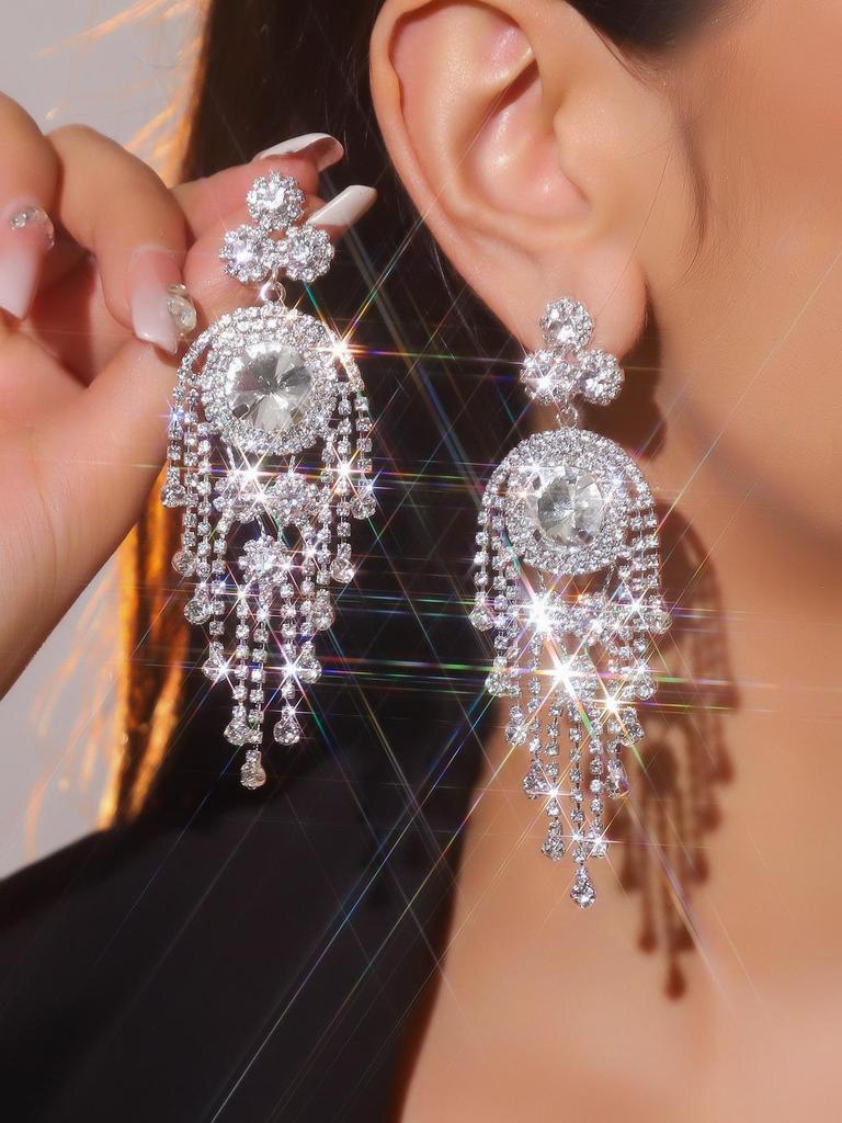 «Черные невыцветающие серьги-кольца большого размера для женщин с яркой индивидуальностью»