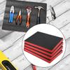 4Pcs Tool Box Foam Inserts Packing Pads Portable Reusable Liners for Tabletop