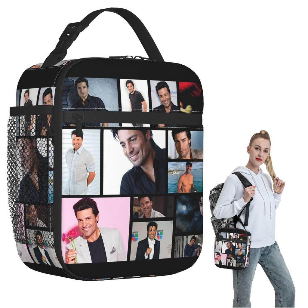 Chayanne 3 Insulated Lunch Bag for Women Kids Portable Food Boxes Thermal Lunch Box Tote