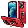 Чехол Armor для iPhone 16 15 14 13 12 11 Pro Max XS XR 8 7 Plus, прочный, ударопрочный, устойчивый к царапинам, с держателем для кольца, чехол для телефона