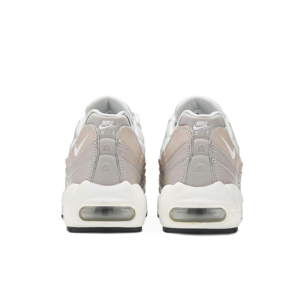 Nike Womens Air Max 95 'Moon Particle' (women's sizes) Light Silver / White-Moon Particle Running Shoes 307960 018