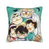 Conan Edogawa Pillowcases  Vintage Pillow Case For Couch Sofa Bedroom Soft Pillow Cover