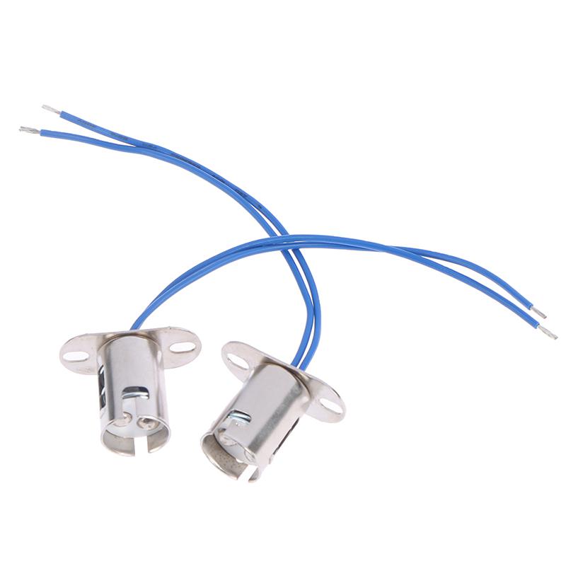 2 шт./лот 1157 Ba15D светодиодная лампочка патрон светодиодная лампочка кабель провод адаптер