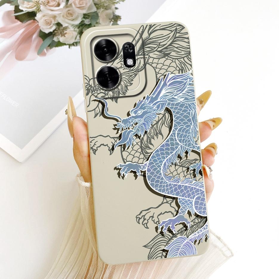 Чехол для Honor X6d 5G LNA-NX1 Крутая Сова Дракон Расписной Чехол Мягкий ТПУ Матовый Чехол для Телефона Для Honor Play 60A Play60A HonorX6d Fundas