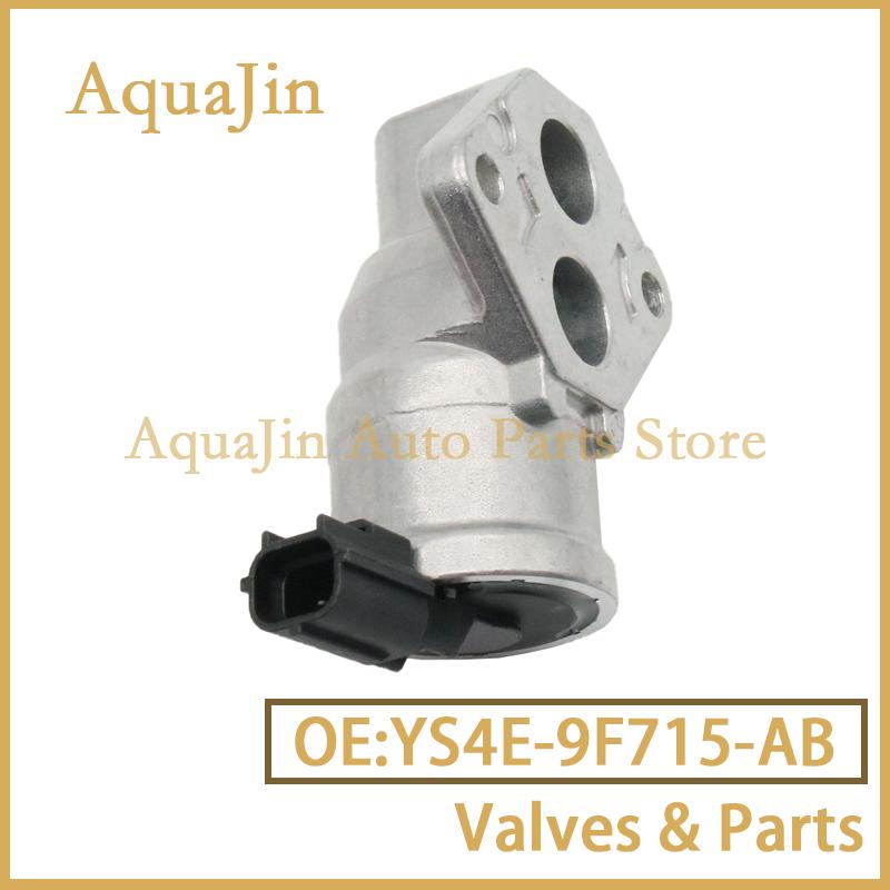 YS4E-9F715-AB Клапан управления холостым ходом (IACV) Для Ford Focus 2000~2004 2.0L Chrysler Cirrus 2001~2003 2002 2.7L Автомобильный OEM YS4E9F715AB