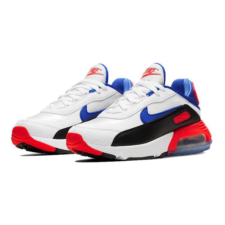 Nike Детские кроссовки Air Max 2090 GS Evolution of Icons White Summit-White Black CW1650-100