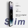 Ультратонкий чехол 0,3 мм для iPhone 14 13 12 Mini 11 Pro Max XR X XS Max 6 6S 7 8 Plus SE, матовая твердая накладка из углеродного волокна