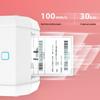 Deli Commercial Thermal Label and Receipt Printers CN plug (adapter included)