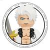 Конструктор KDL820 BLEACH Аниме Мультфильм Мини Фигурки Игрушка Рождественский Подарок Ичиго Пустой Jujutsu Kaisen MOC сделай сам