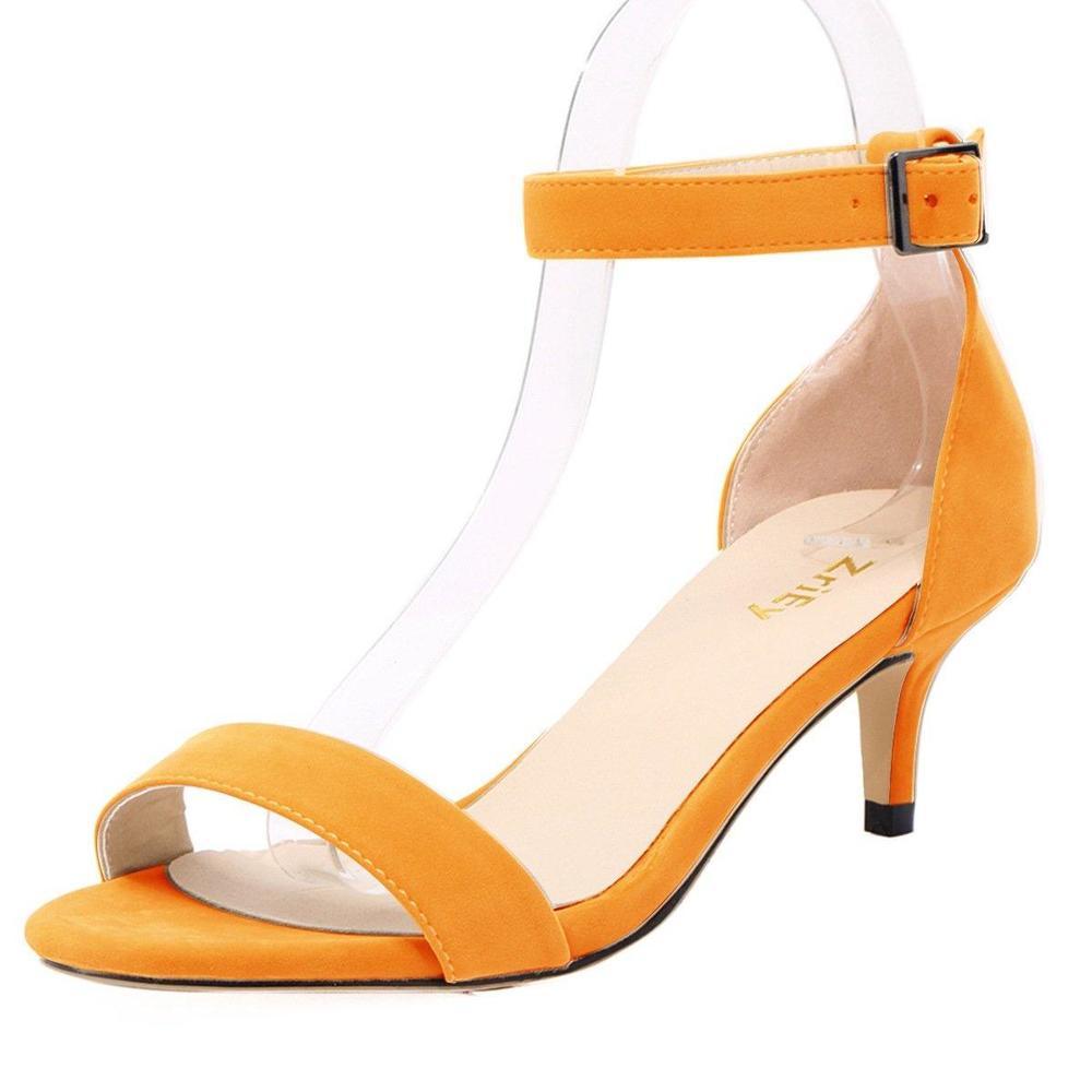 LOSLANDIFEN женские босоножки летние на низком каблуке с ремешком на щиколотке босоножки с открытым носком сексуальные высокие свадебные туфли для вечеринки обувь