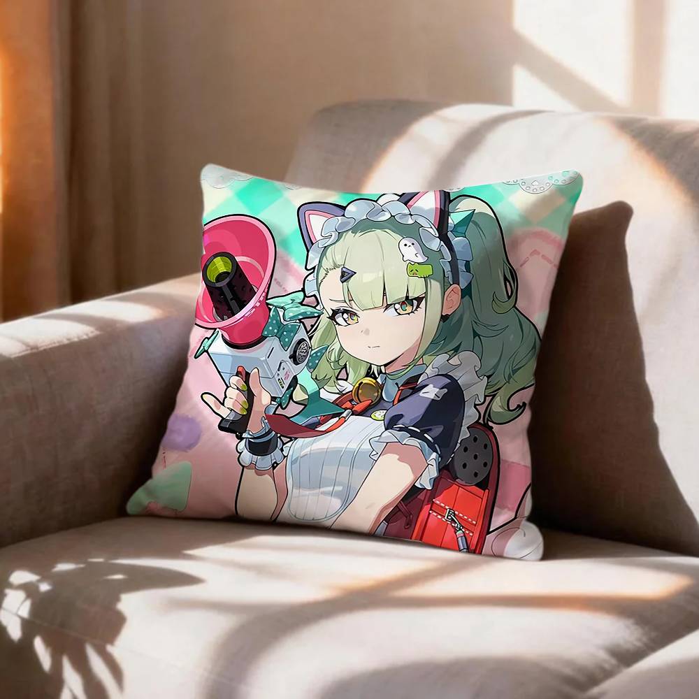 COOL AAlbert WWesker Pillow Case Pattern Printed Pillowcase For Living Room Sofa Cushion Cover