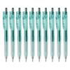 Шариковая ручка Zebra Gel Sarasa Clip с био-трубкой Ocean Blue Green Axis Black Ink 10 0,5 мм B-BI-JJ15-OBG