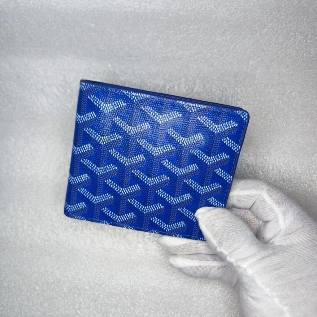 Goya Houndstooth Unisex Wallet - New Print, Compact Design for Men and Women