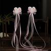 1 Pair Pair Pack Hanfu Hairwear Handmade Chinese Hairpins Bunny Hair Clips  Stage Dance