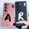 Чехол-бампер для Tecno Camon 40 Pro 4G, с lucky-буквой от A до Z, силиконовый, мягкий, для Tecno Camon40 40Pro CM5 CM6