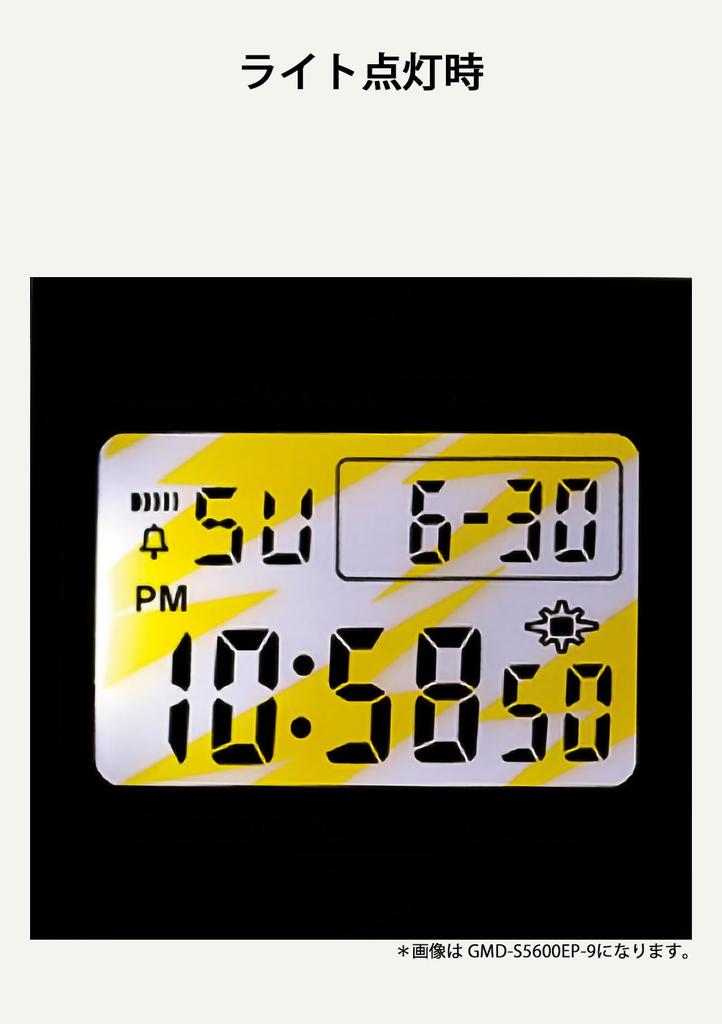 Watch ENERGY PACK Red [Casio] G-Shock [] DW-5600EP-4JF Men's