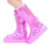 1 Pair PVC Women Shoe Covers Thickened Convenient Zipper Style Rain Protectors