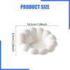 Minimalist Ceramic Decorative Tray Vanity Dish Platter Serving Bowl for Kitchen Countertop Home Decor