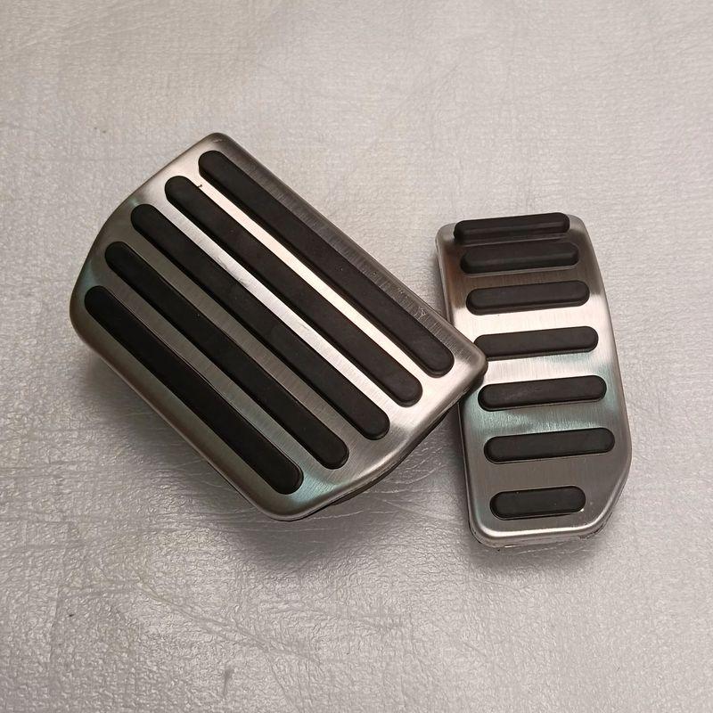 For Volvo V60 V70 S60 S60L XC60 XC70 S80 S80L LHD Stainless Steel AT MT Car Pedals Foot Rest Gas Brake Pedal Pad Cover