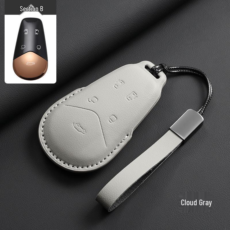 Ключница Voyah Dreamer с аксессуарами для автомобиля - 25 моделей, защитный чехол-пряжка по чертежу для мужчин