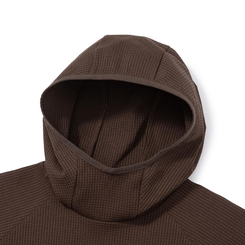 Худи ZEROGRAM Waffle из шерсти Seawool