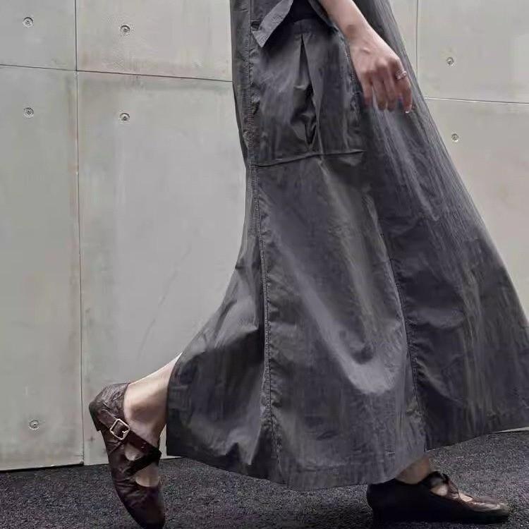 Korean version of casual round head cross buckle with shallow mouth single shoes retro fashion versatile soft sole Mary Jane shoes small leather shoe