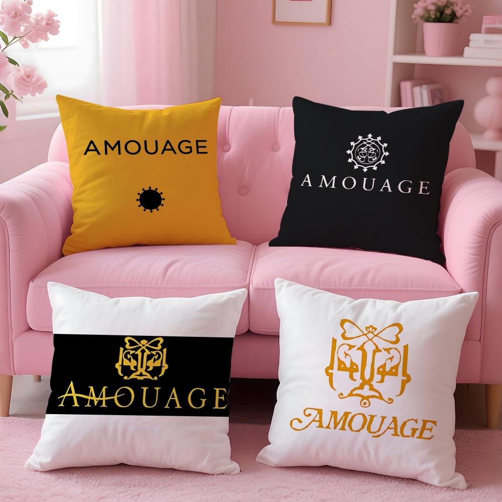 Бренд Amouage Наволочка Набор Наволочек 4 шт 50x50 45x45 40x40 Декоративная Наволочка для Подушки Диван Домашний Декор