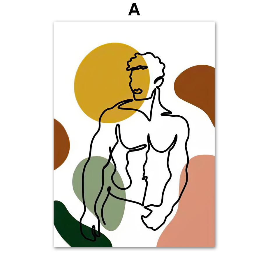 Гомосексуальность гей-свадьба, годовщина любви, подарок для пары, настенная живопись, холст, картина, скандинавский плакат, Декор, фотографии для гостиной