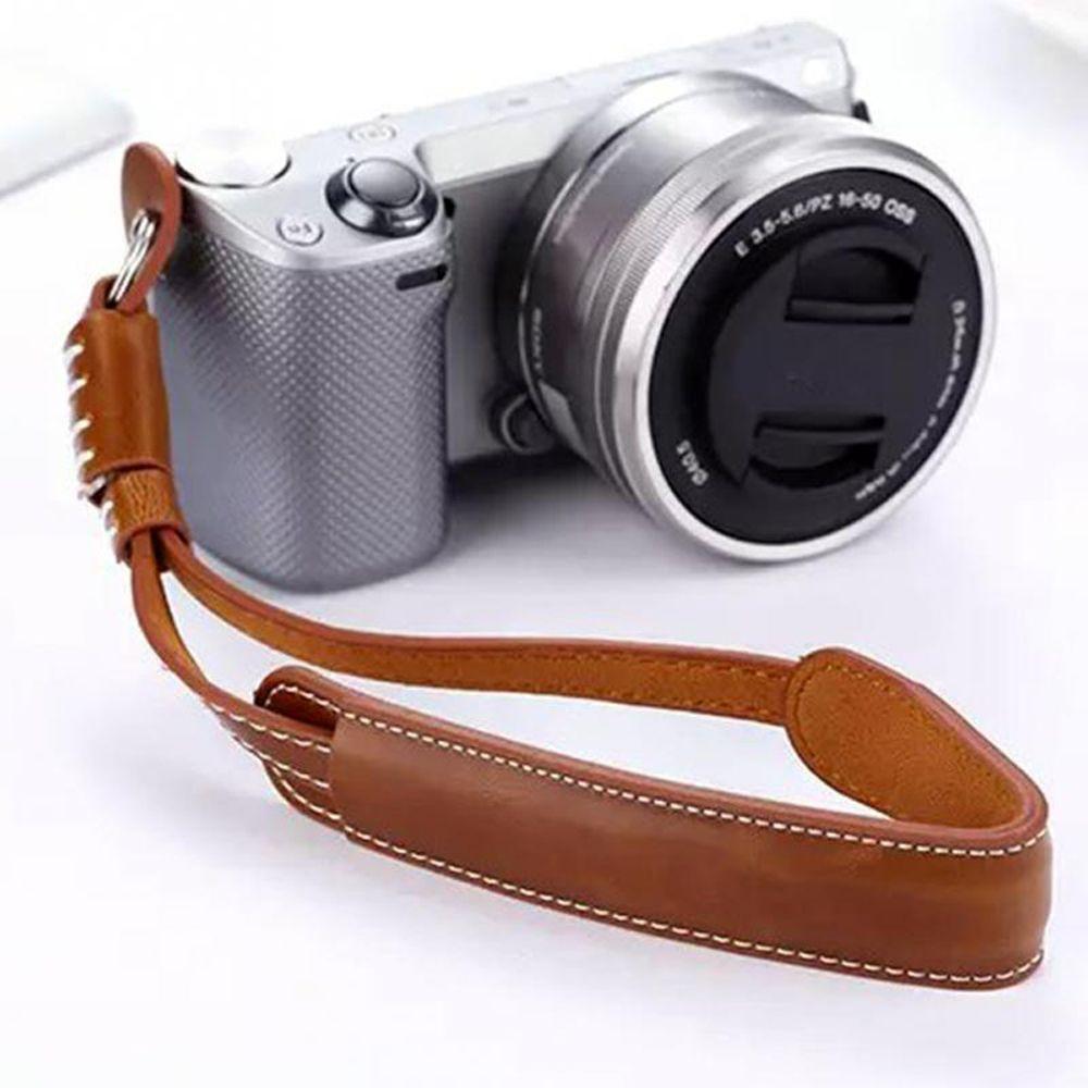 Rope Handmade Accessories Camera Strap Camera Wrist Strap PU Leather Lanyard Camera Hand Strap