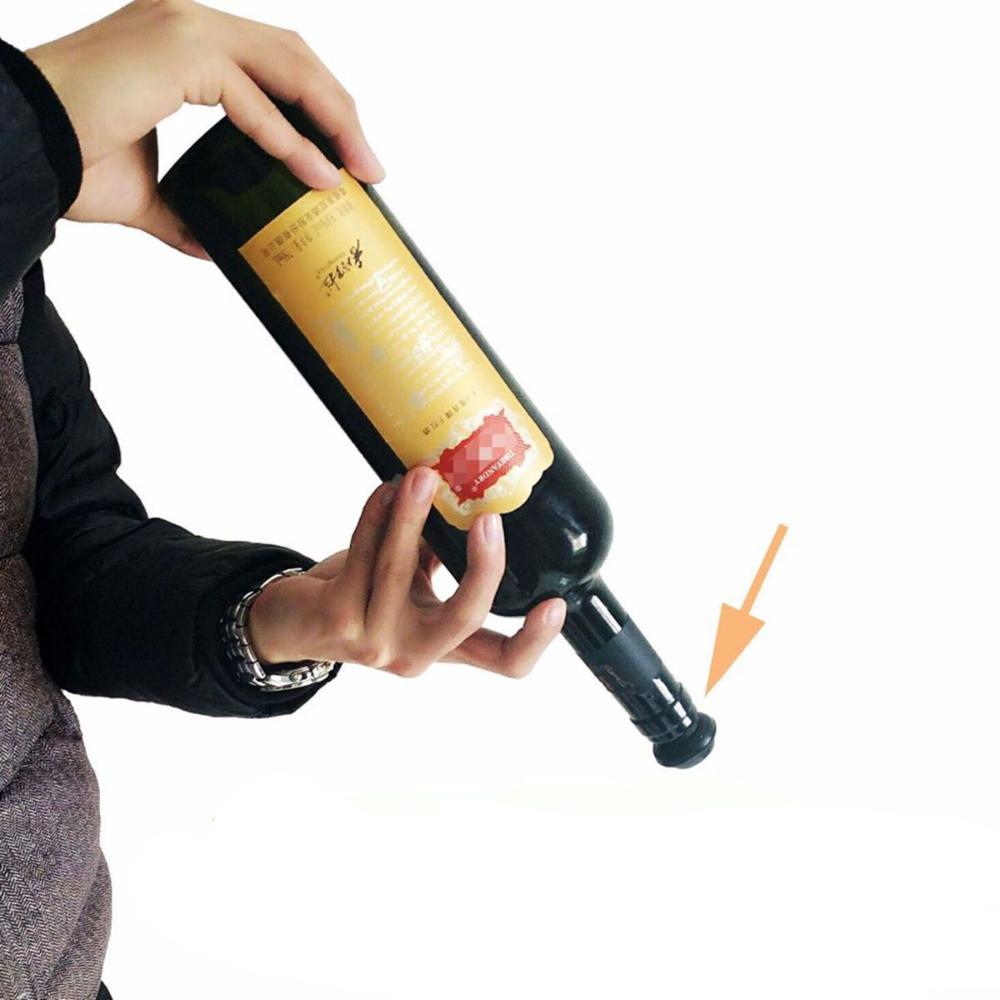 Сталь Бытовые Барные Аксессуары Герметичный Сохранитель Набор Винных Пробок Воздушный Замок Пробка для Бутылки Аэратор