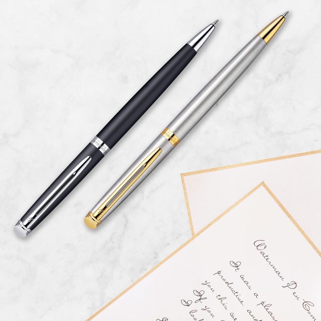 WATERMAN Ballpoint Pen Metropolitan Essential Rouge CT 2046602