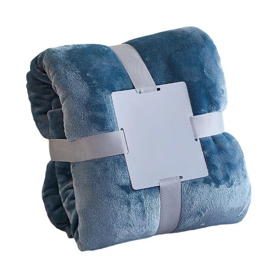 Solid Color Flannel Throw Blanket, Lightweight Plush Blanket for Bed, Sofa, Couch, Soft Fuzzy Nap Sleeping Blanket for All Seasons