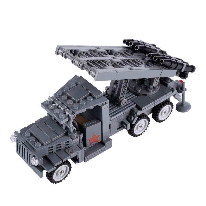 Конструктор MOC Игрушки Военный Автомобиль Транспортное Средство Танк WW2 Оружие Строительные Блоки Игрушка Немецкий Американский Солдат Бронированный Артиллерийский Грузовик Подарок Мальчикам