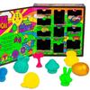 Новая игрушка-сюрприз Needoh Золотое Яйцо, Охота за Сокровищами, Блайнд Бокс, Антистресс, Сжимающаяся, Игрушка для Детской Пасхальной Вечеринки