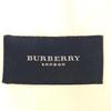 Burberry Длинное пальто цвета слоновой кости женское б/у