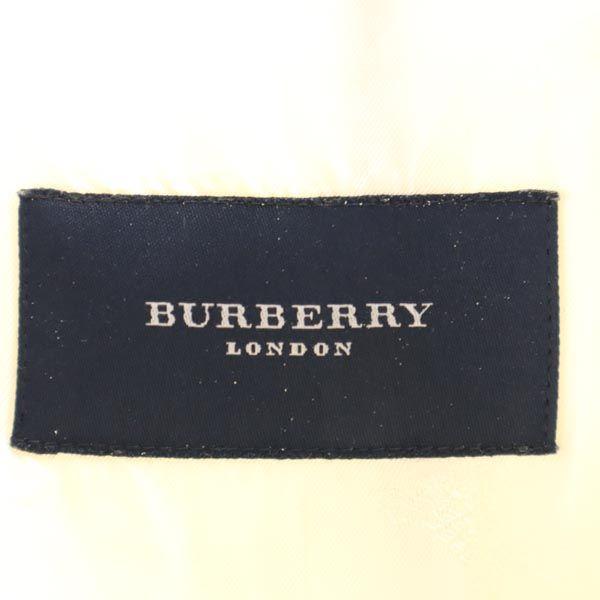Burberry Длинное пальто цвета слоновой кости женское б/у