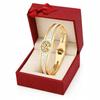 Women' Gold Bracelet with Zircons Tree of Happiness DIAMOND Fashionable