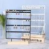 5-Tiers Earring Display Holder 110 Holes Ear Stud Rack Stylish Jewelry Organizer  Home Organization