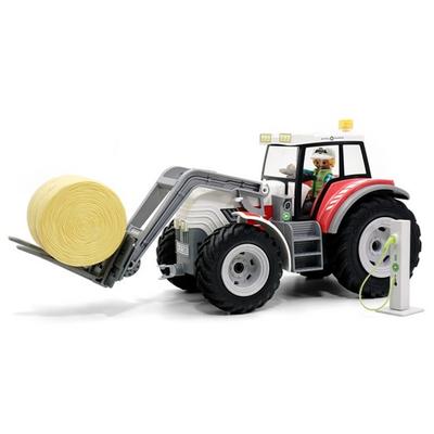 Большой трактор Playmobil 71305, популярные игрушки в Корее