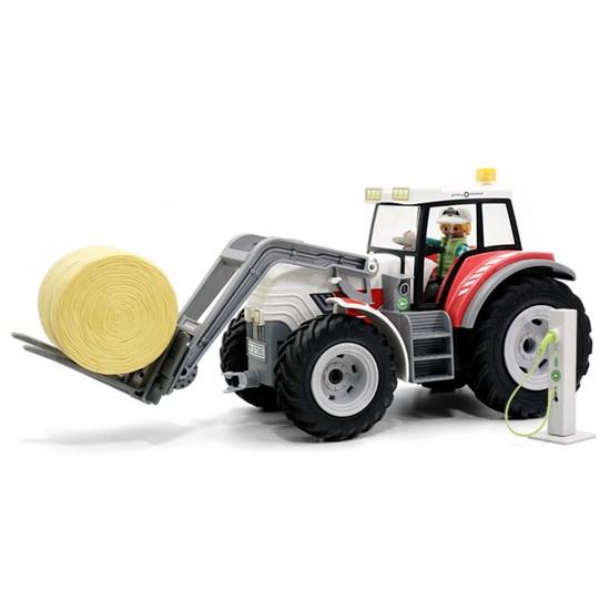 Playmobil Large Tractor 71305, Popular Toys In Korea